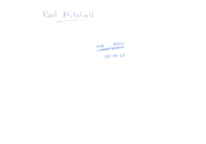 Musician Red Mitchell - Vintage Photograph