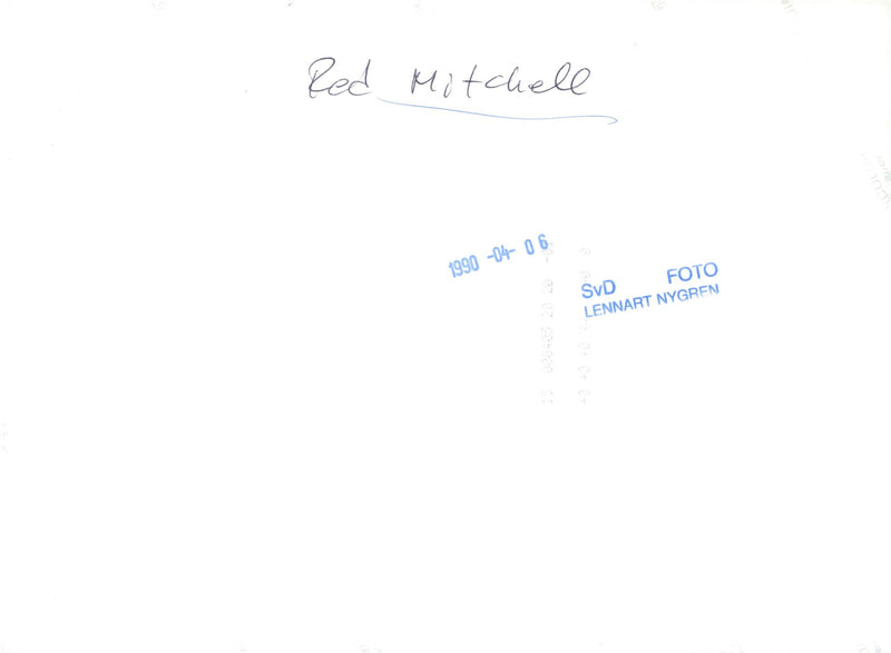 Musician Red Mitchell - Vintage Photograph