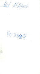 Musician Red Mitchell - Vintage Photograph