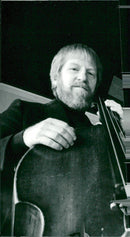 Musician Red Mitchell - Vintage Photograph