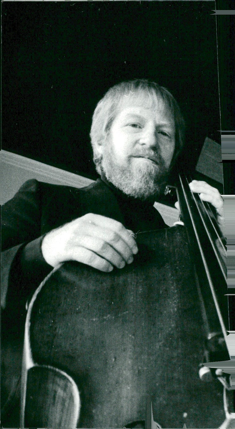 Musician Red Mitchell - Vintage Photograph