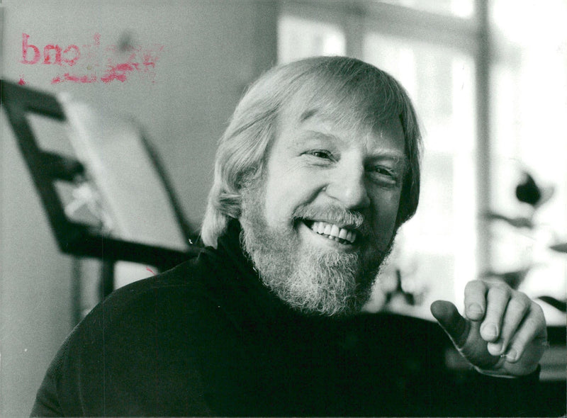 Musician Red Mitchell - Vintage Photograph