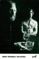 Musician Red Mitchell and Robert Mitchell - Vintage Photograph