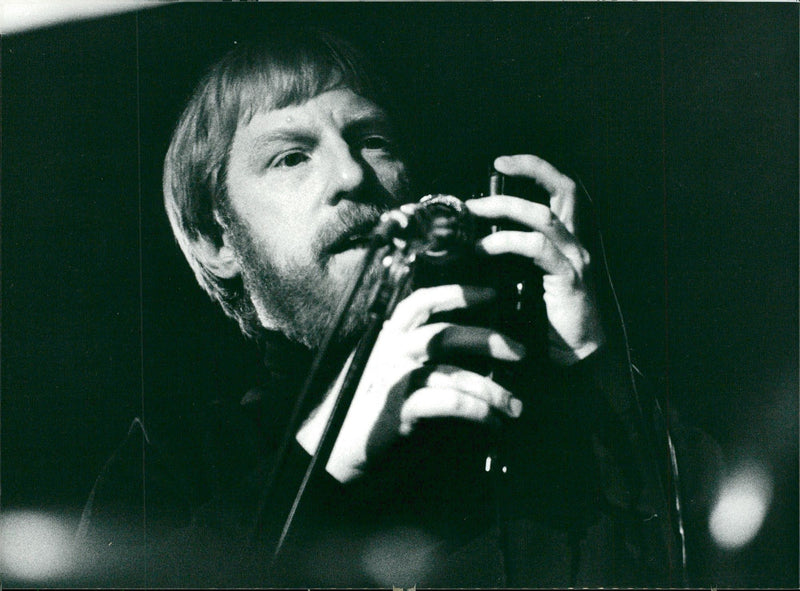 Musician Red Mitchell - Vintage Photograph