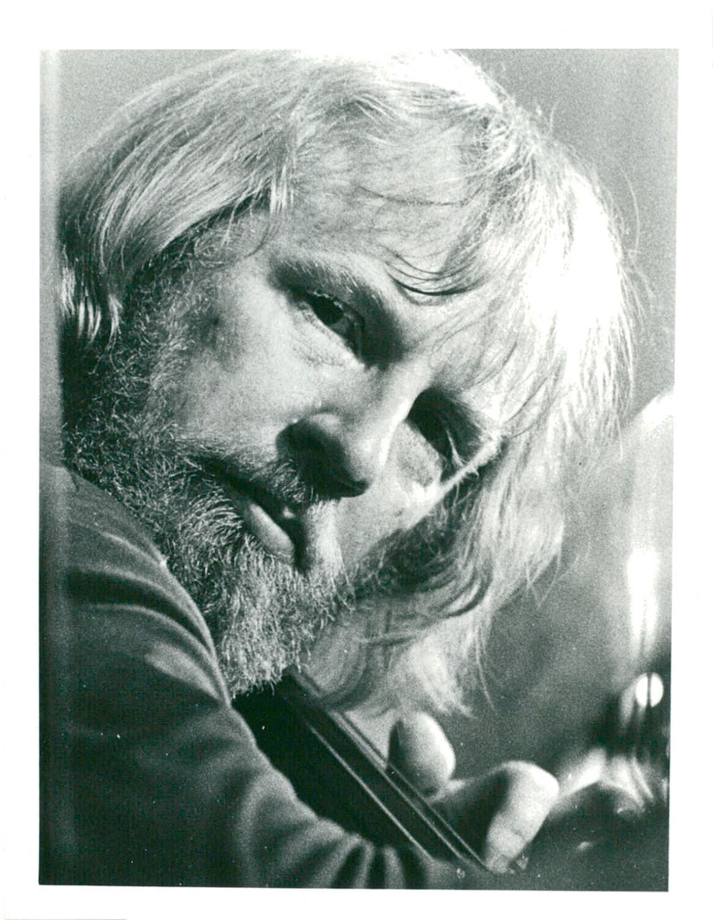 Musician Red Mitchell - Vintage Photograph