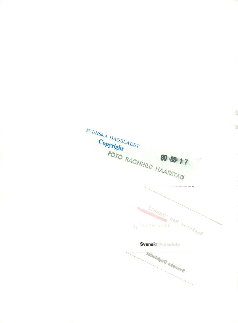 Musician Red Mitchell - Vintage Photograph