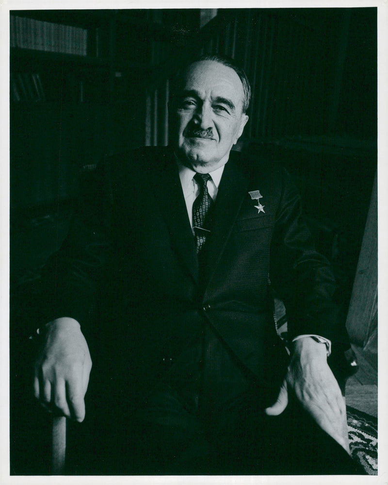 Anastas Mikojan - Vintage Photograph