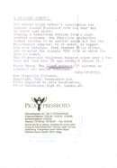 Composer Andrew Lloyd Webber with wife Madelaine at the premiere of the musical Sunset Boulevard at West End - Vintage Photograph