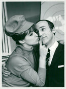 Barbro &quot;Lill-Babs&quot; Svensson together with Stig Grybe in China&