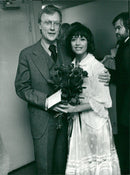 Barbro &quot;Lill-Babs&quot; Svensson together with Ingemar BjÃ¶rksten during SvD&