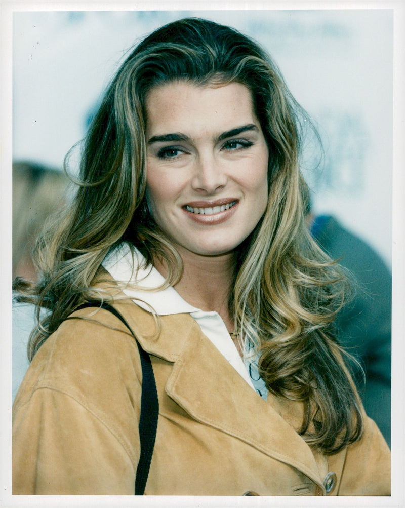 Actress Brooke Shields - Vintage Photograph