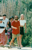 Ringo Starr on holiday in Saint Tropez - Vintage Photograph