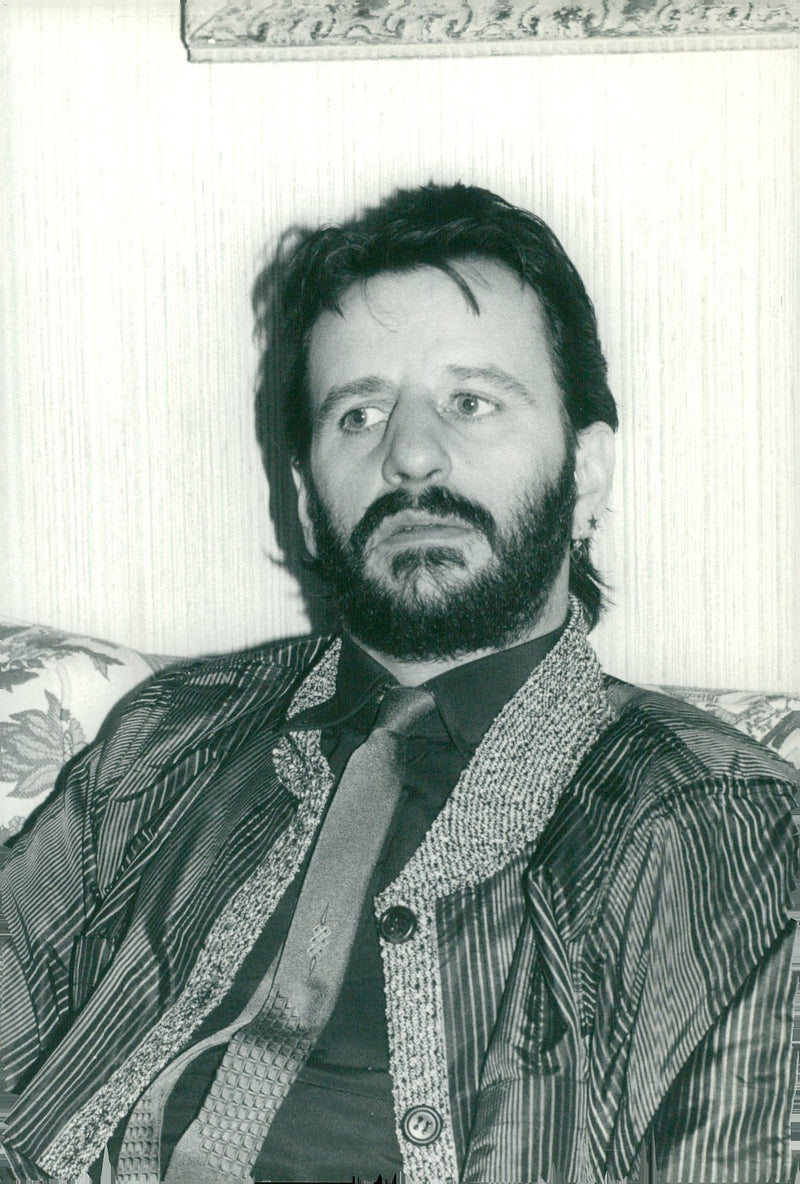 Ringo Starr - Vintage Photograph