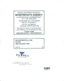 Sylvester Stallone portrait - Vintage Photograph