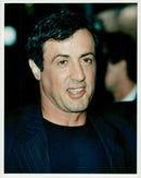 Sylvester Stallone portrait - Vintage Photograph