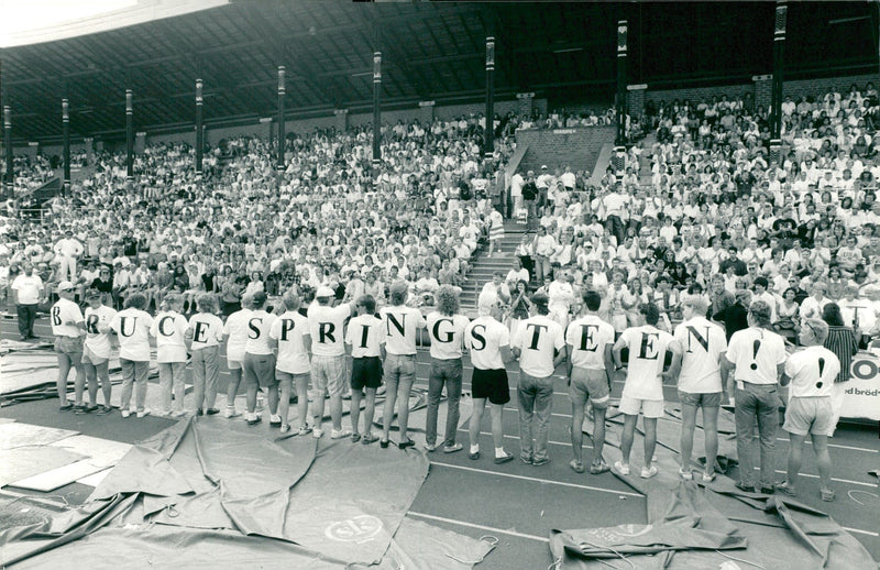 Publication of Bruce Springsteen&