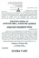 Rock musician Lou Reed was one of the guests at Robert Wilson&