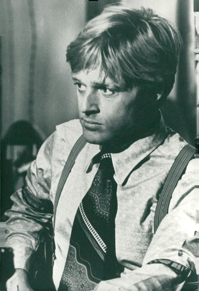 Robert Redford as Hooker in &quot;Blowing&quot; - Vintage Photograph