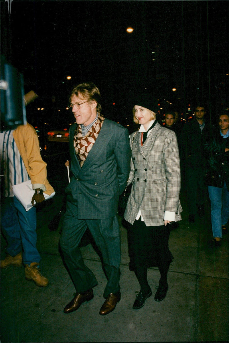 Robert Redford and Cathy O&