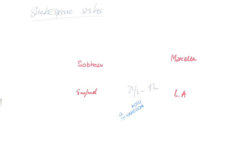 British music group Shakespeare&