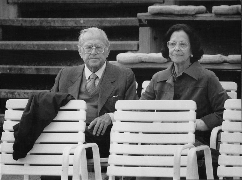 Walther and Alice Sommerlath - Vintage Photograph