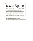 Silvia at the Nobel Prize Awards in Stockholm Concert Hall - Vintage Photograph