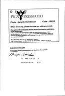 Queen Silvia at the Nobel Prize Awards in Stockholm Concert Hall - Vintage Photograph