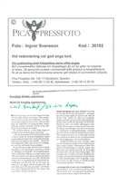 Royal expedition at Stockholm Castle - chocolate pralines in a bowl - Vintage Photograph