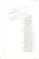 Rod Stewart and his wife Alan headed out in Paris night to celebrate his 34th birthday. - Vintage Photograph