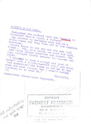 Britt Ekland and Rod Stewart arrive at Heatrow to fly to Los Angeles. - Vintage Photograph