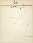 Selma LagerlÃ¶f plays the piano - Year 1935 - Vintage Photograph