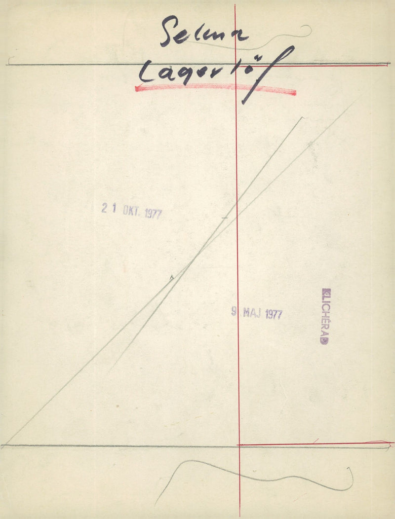 Selma LagerlÃ¶f plays the piano - Year 1935 - Vintage Photograph