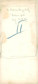 Selma LagerlÃ¶f under the &quot;Book Party&quot; - 2 December 1934 - Vintage Photograph