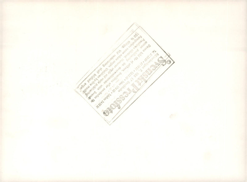 Selma LagerlÃ¶f at his desk - 1 November 1938 - Vintage Photograph