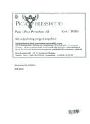 Selma LagerlÃ¶f with a book in her library  - 13 October 1938 - Vintage Photograph