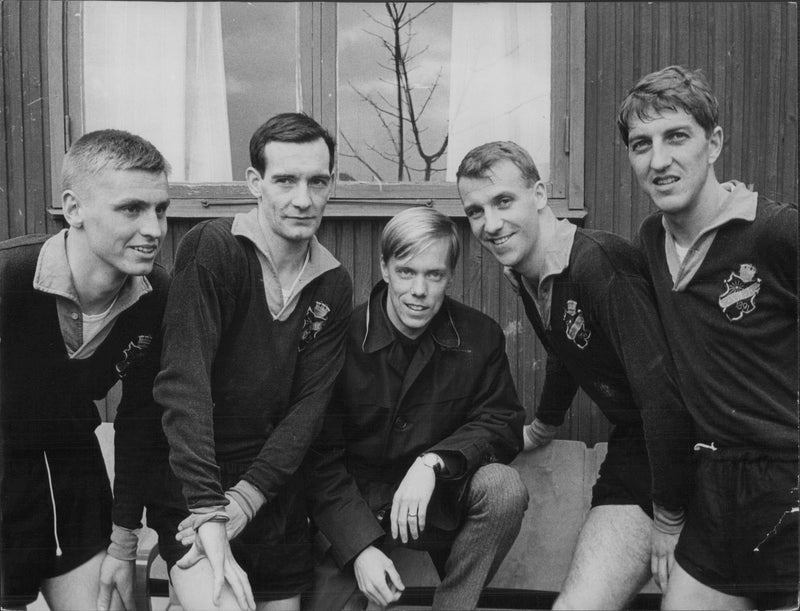 AIK football team - Vintage Photograph