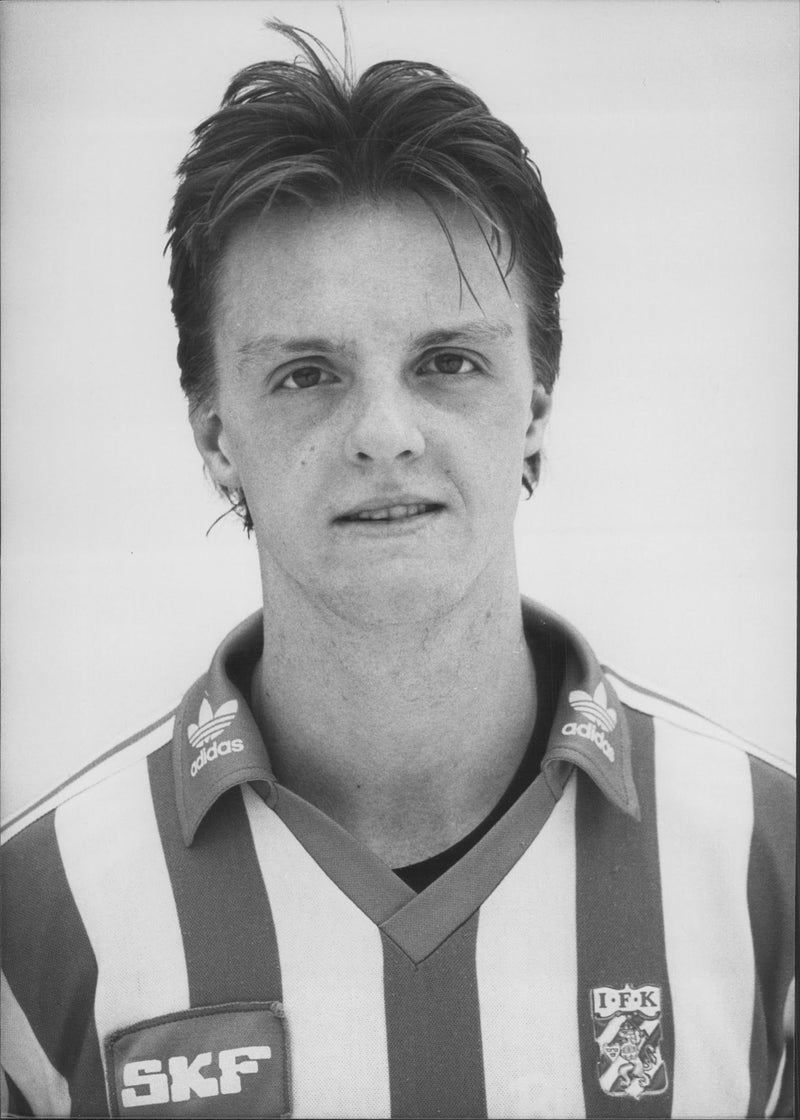 Christian Ozanne, IFK Gothenburg - Vintage Photograph