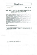 Dave Stewart and Annie Lennox during the 25th anniversary of the Saturday Night Live TV show - Vintage Photograph