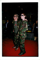 Dave Stewart and Annie Lennox during the 25th anniversary of the Saturday Night Live TV show - Vintage Photograph