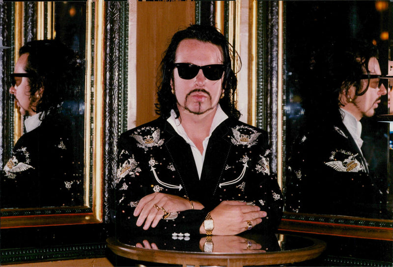 Artists Dave Stewart - Vintage Photograph