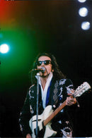 Dave Stewart appears - Vintage Photograph