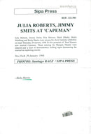 Ricky Martin at the premiere of Paul Simon&