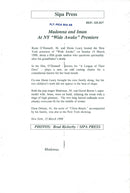 Madonna on the red carpet at the premiere of the movie &quot;Wide Awake&quot; - Vintage Photograph