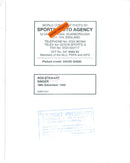 Singer Rod Steward. - Vintage Photograph