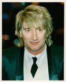 Singer Rod Steward. - Vintage Photograph