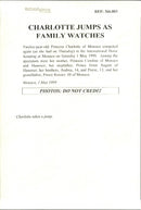 Charlotte Casiraghi is a good rider and competes in jumping. This time there was also Grandpa&