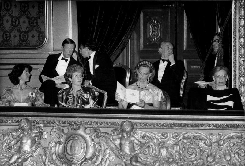 Picture from Elizabeth II and Prince Philips State Visit in Sweden - Vintage Photograph