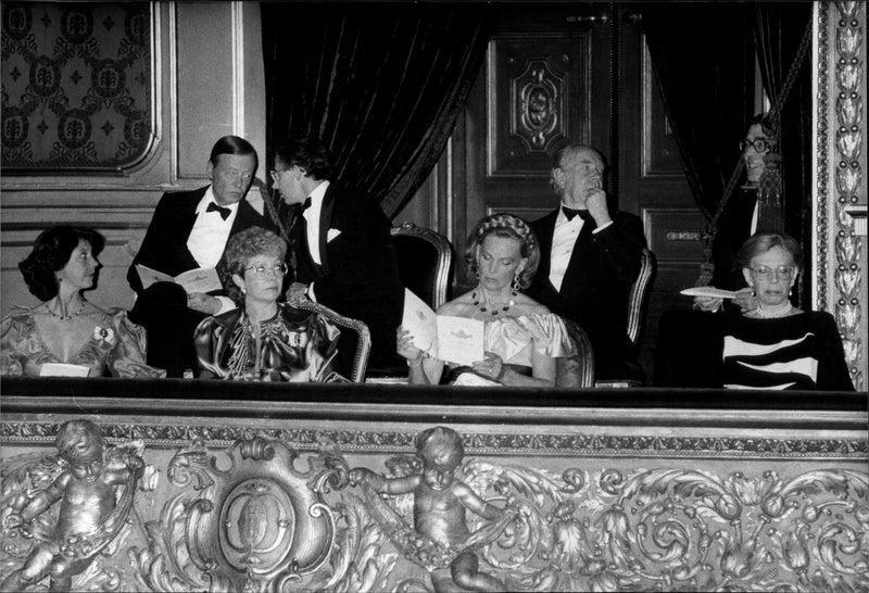 Queen Elizabeth II and Prince Philips State Visit in Sweden - Vintage Photograph