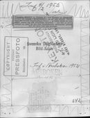 The Princess Elizabeth of England is in Nairobi with the Duke of Edinburgh - Vintage Photograph