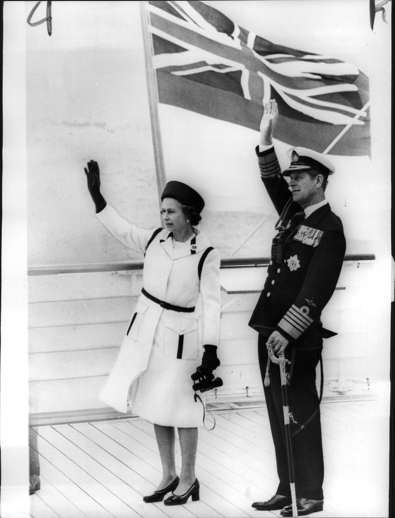 Queen Elizabeth II - Vintage Photograph